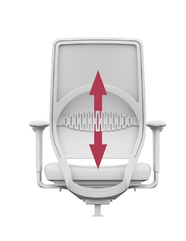 Крісло LD SEATING ARCUS 241, ергономічне, тканинне