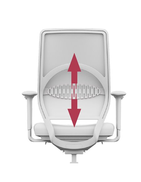 Крісло LD SEATING ARCUS 241, ергономічне, тканинне