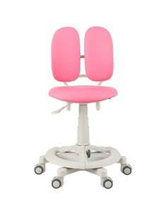 Кресло DUOREST Kids DR-218A детское, ортопедическое, цвет розовый 2
