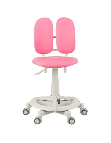 Кресло DUOREST Kids DR-218A детское, ортопедическое, цвет розовый