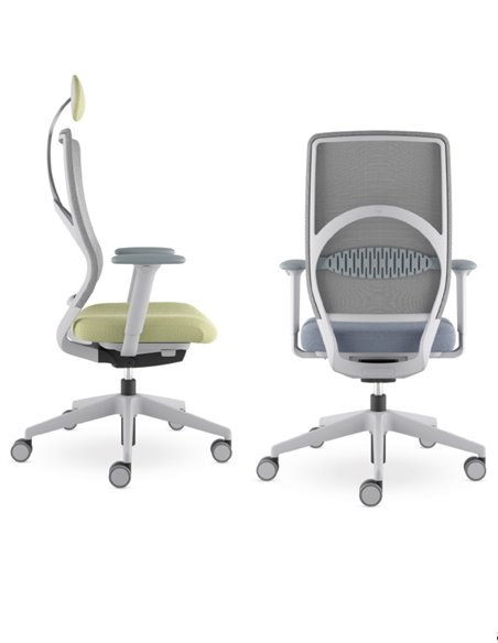Кресло LD SEATING ARCUS 240 BASIC VERSION, эргономичное, тканевое