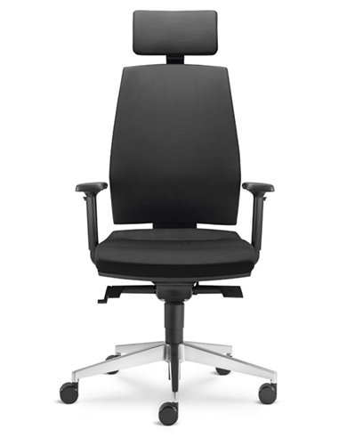 Кресло LD SEATING STREAM 280 SYS, эргономичное, с высокой спинкой