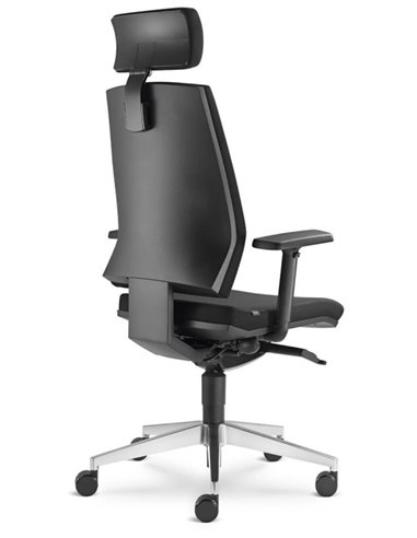 Кресло LD SEATING STREAM 280 SYS, эргономичное, с высокой спинкой