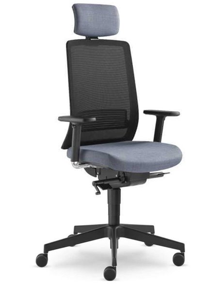 Кресло LD SEATING LYRA 215 SYS, эргономичное