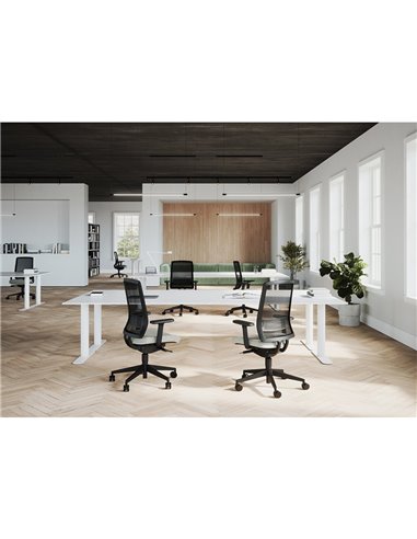 Кресло LD SEATING LYRA 215 SYS, эргономичное