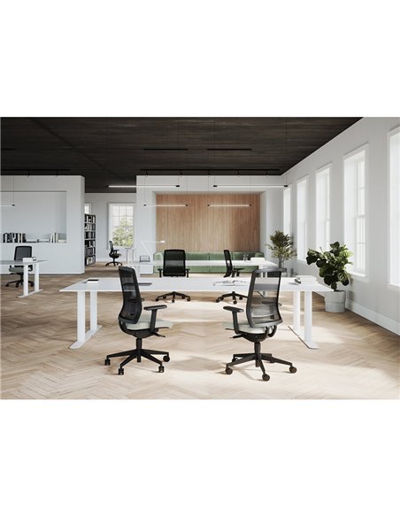 Кресло LD SEATING LYRA 215 SYS, эргономичное