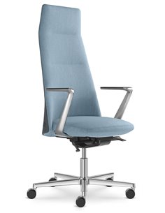 Кресло LD SEATING MELODY OFFICE 790 SYS эргономичное, с высокой спинкой