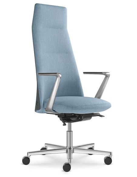 Кресло LD SEATING MELODY OFFICE 790 SYS эргономичное, с высокой спинкой