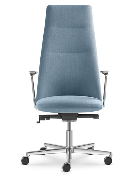 Кресло LD SEATING MELODY OFFICE 790 SYS эргономичное, с высокой спинкой