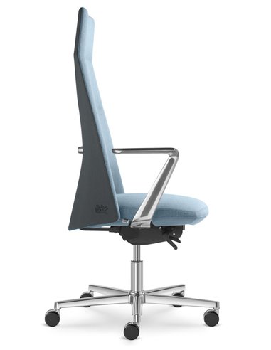 Кресло LD SEATING MELODY OFFICE 790 SYS эргономичное, с высокой спинкой