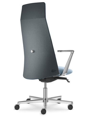 Кресло LD SEATING MELODY OFFICE 790 SYS эргономичное, с высокой спинкой
