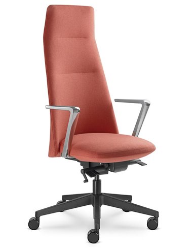 Кресло LD SEATING MELODY OFFICE 790 SYS эргономичное, с высокой спинкой