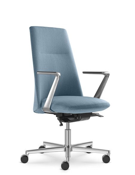 Кресло LD SEATING MELODY OFFICE 790 SYS эргономичное, с высокой спинкой