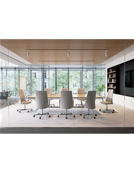Кресло LD SEATING MELODY OFFICE 790 SYS эргономичное, с высокой спинкой