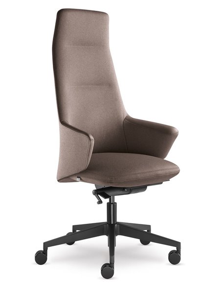 Кресло LD SEATING MELODY OFFICE 791 SYS, тканевое, с высокой спинкой