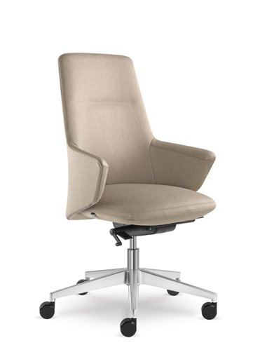 Кресло LD SEATING MELODY OFFICE 791 SYS, тканевое, с высокой спинкой