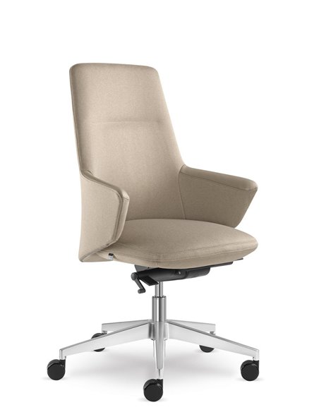 Кресло LD SEATING MELODY OFFICE 791 SYS, тканевое, с высокой спинкой
