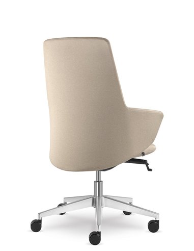 Кресло LD SEATING MELODY OFFICE 791 SYS, тканевое, с высокой спинкой