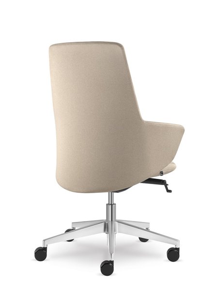 Кресло LD SEATING MELODY OFFICE 791 SYS, тканевое, с высокой спинкой