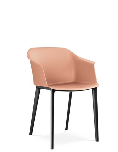 Конференц-кресло LD SEATING WAVE 033-WP на ножках