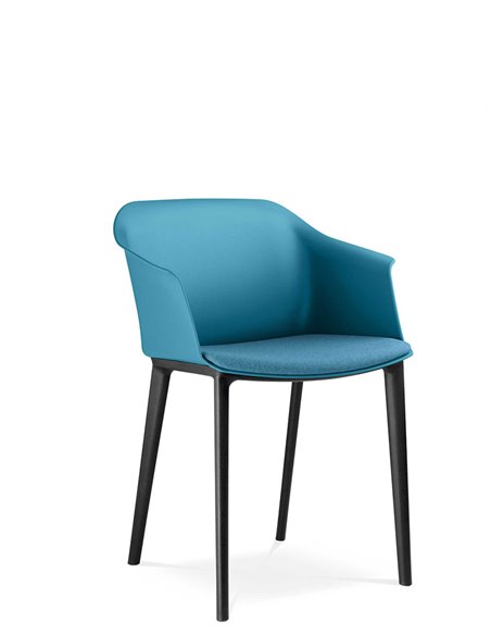 Конференц-кресло LD SEATING WAVE 033-WP на ножках