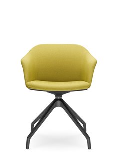Кресло LD SEATING WAVE 033-F90 BL для посетителей 2
