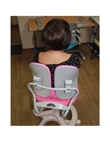 Кресло DUOREST Kids DR-218A детское, ортопедическое, цвет розовый