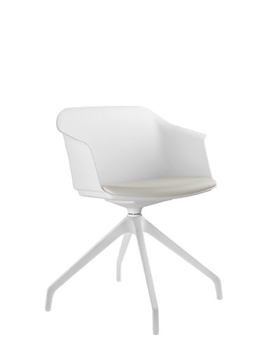 Кресло LD SEATING WAVE 033-F90 BL для посетителей
