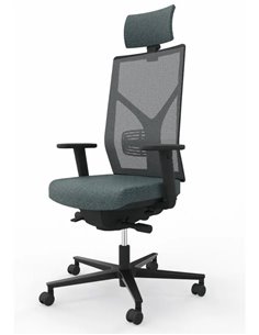 Кресло ROVO R16 3040, эргономичное, с высокой спинкой 2