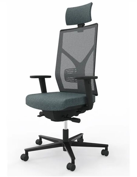 Кресло ROVO R16 3040, эргономичное, с высокой спинкой