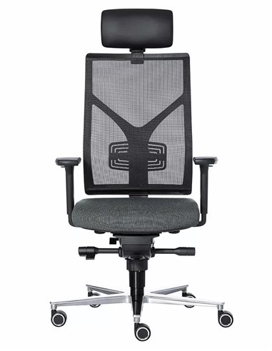 Кресло ROVO R16 3040, эргономичное, с высокой спинкой
