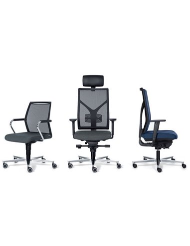 Кресло ROVO R16 3040, эргономичное, с высокой спинкой