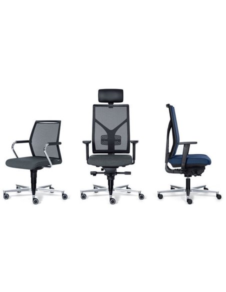 Кресло ROVO R16 3040, эргономичное, с высокой спинкой