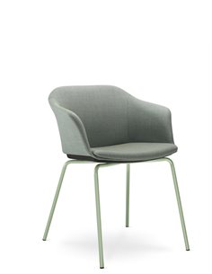 Кресло LD SEATING WAVE 033-N для посетителей