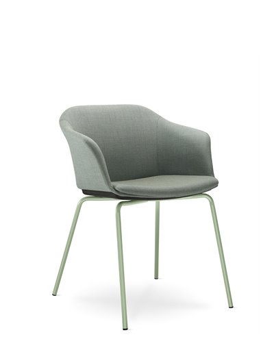 Кресло LD SEATING WAVE 033-N для посетителей
