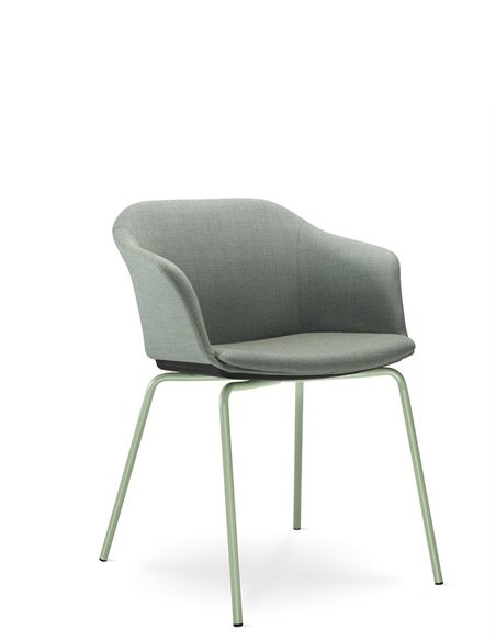 Кресло LD SEATING WAVE 033-N для посетителей