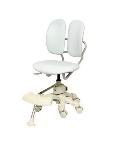 Кресло DUOREST Kids DR-289SG детское, ортопедическое, цвет белый
