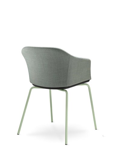 Кресло LD SEATING WAVE 033-N для посетителей
