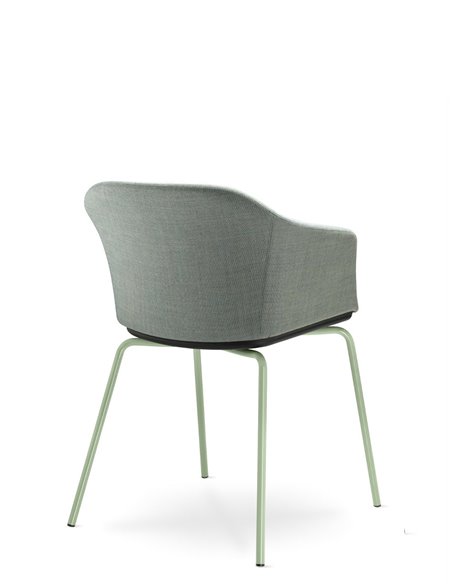 Кресло LD SEATING WAVE 033-N для посетителей