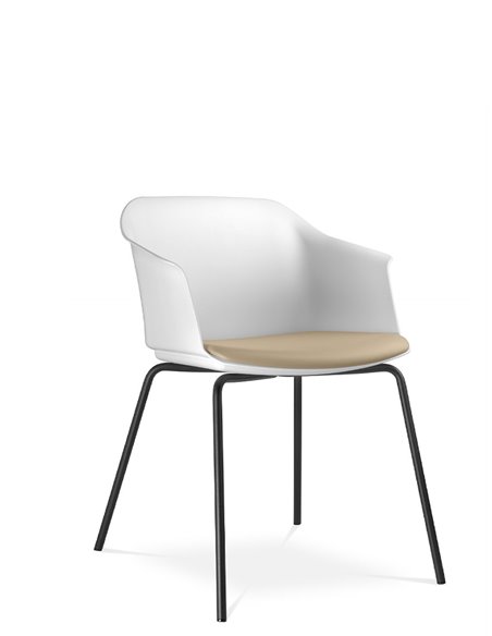 Кресло LD SEATING WAVE 033-N для посетителей