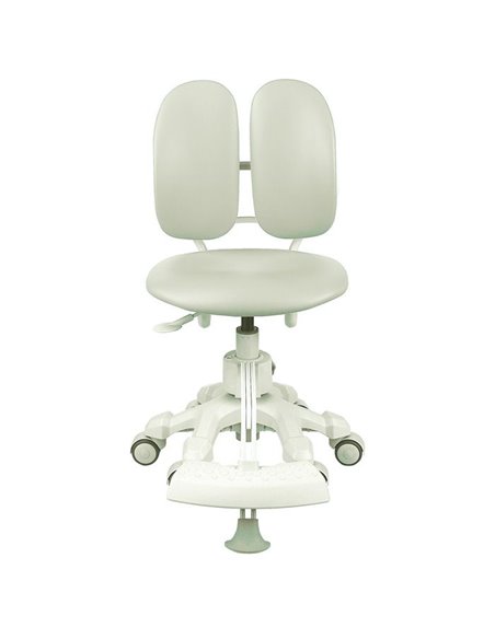 Кресло DUOREST Kids DR-289SG детское, ортопедическое, цвет белый