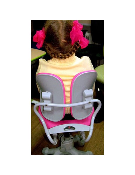 Кресло DUOREST Kids DR-289SG детское, ортопедическое, цвет белый