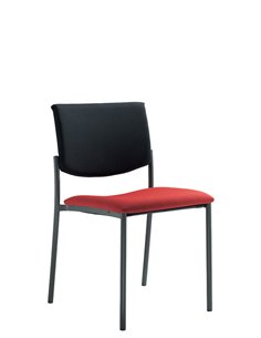 Кресло LD SEATING SEANCE 090 для посетителей, на ножках