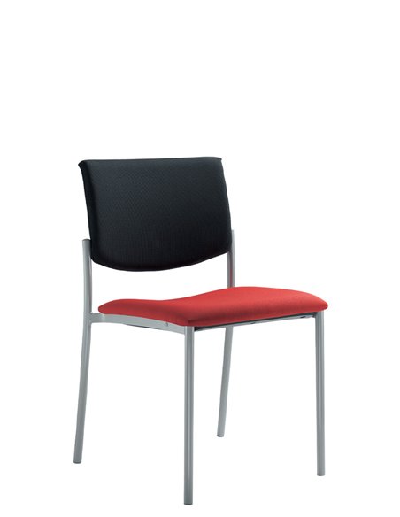 Кресло LD SEATING SEANCE 090 для посетителей, на ножках