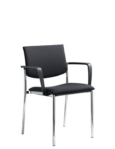 Кресло LD SEATING SEANCE 090 для посетителей, на ножках