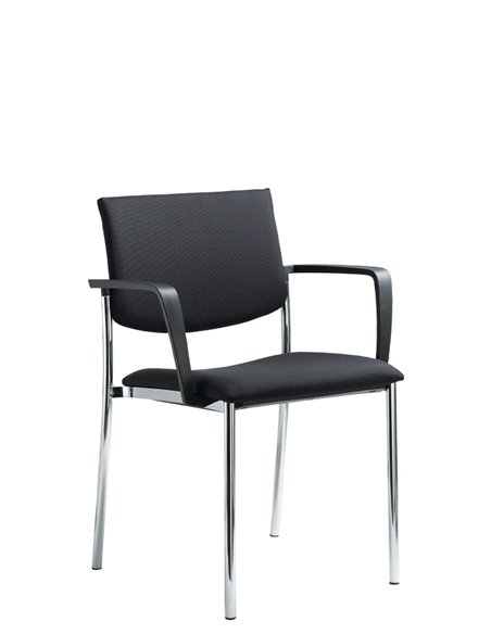 Кресло LD SEATING SEANCE 090 для посетителей, на ножках