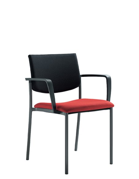 Кресло LD SEATING SEANCE 090 для посетителей, на ножках