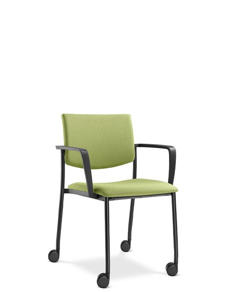 Кресло LD SEATING SEANCE 090 для посетителей, на ножках