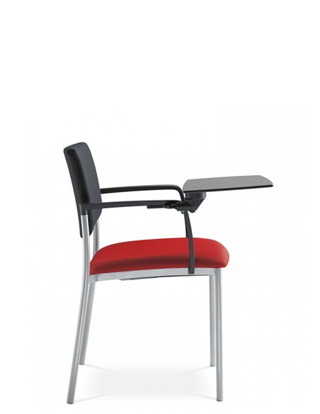 Кресло LD SEATING SEANCE 090 для посетителей, на ножках