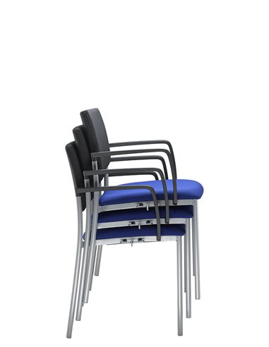 Кресло LD SEATING SEANCE 090 для посетителей, на ножках